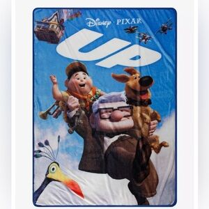 Throw Blanket Disney Pixar Up Poster